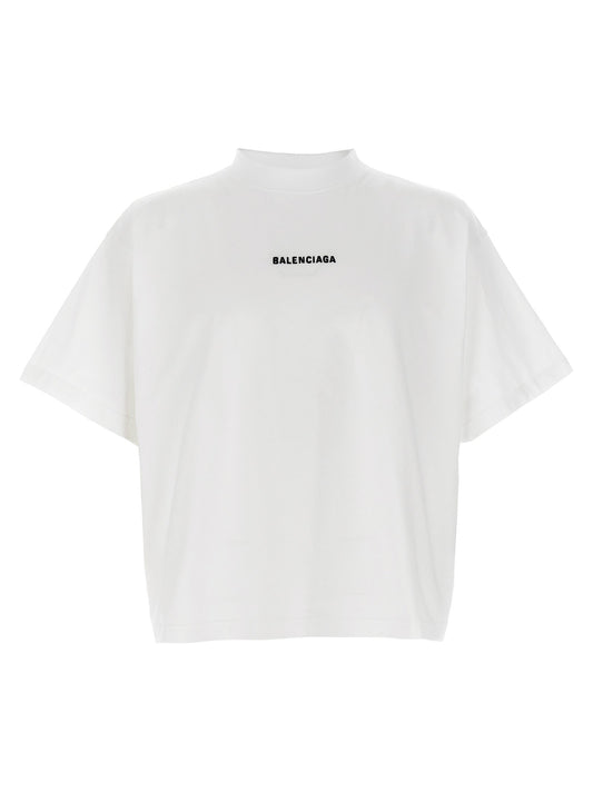 Balenciaga Women 'Balenciaga Back' T-Shirt