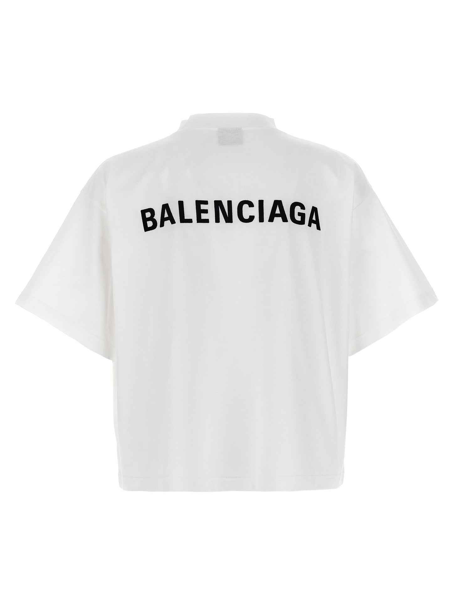 Balenciaga Women 'Balenciaga Back' T-Shirt
