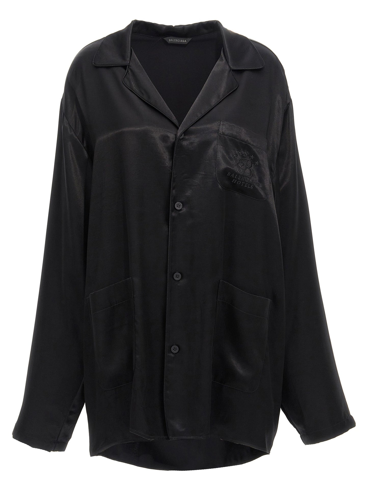 Balenciaga Women Embroidery Shirt