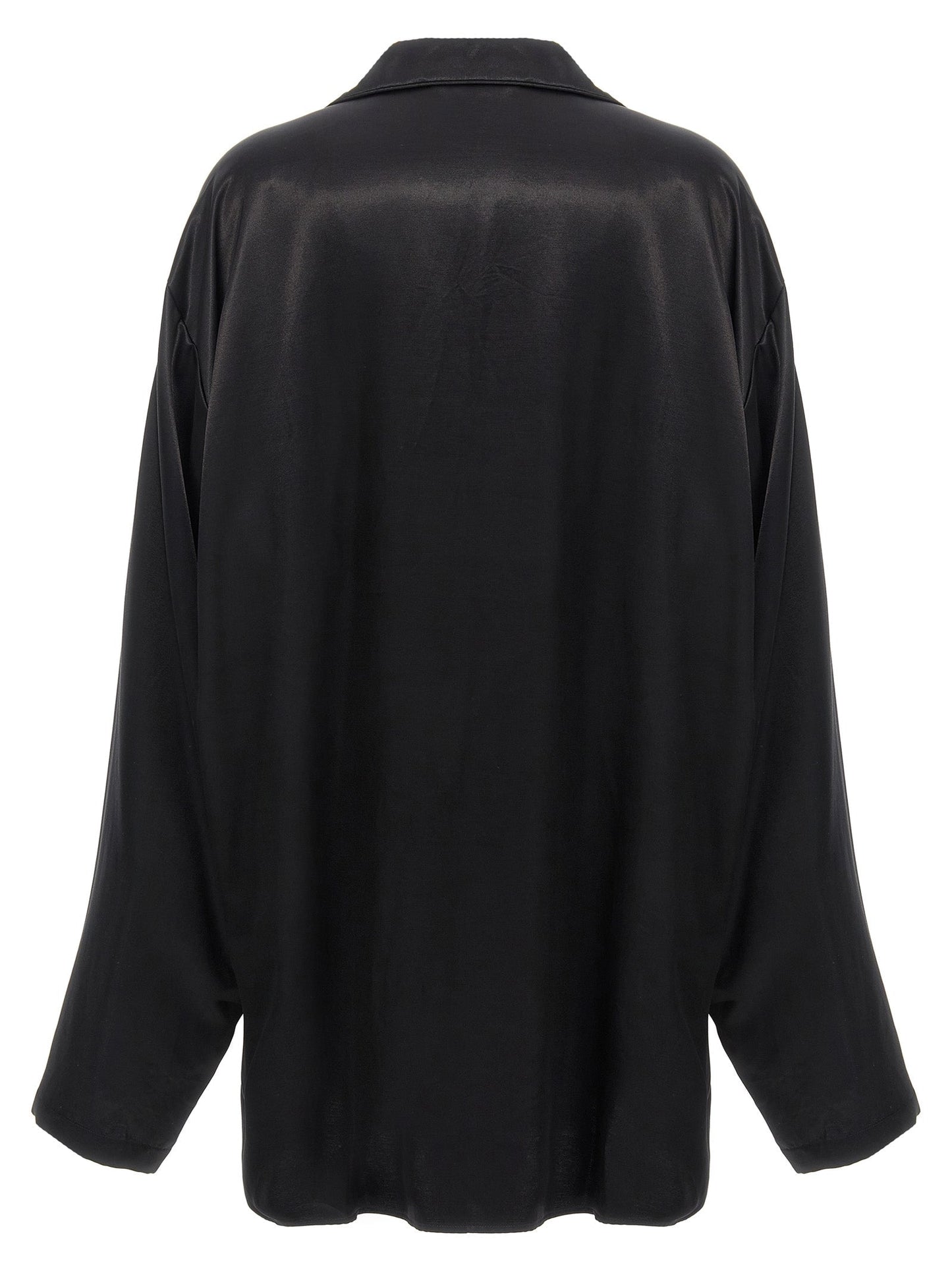 Balenciaga Women Embroidery Shirt