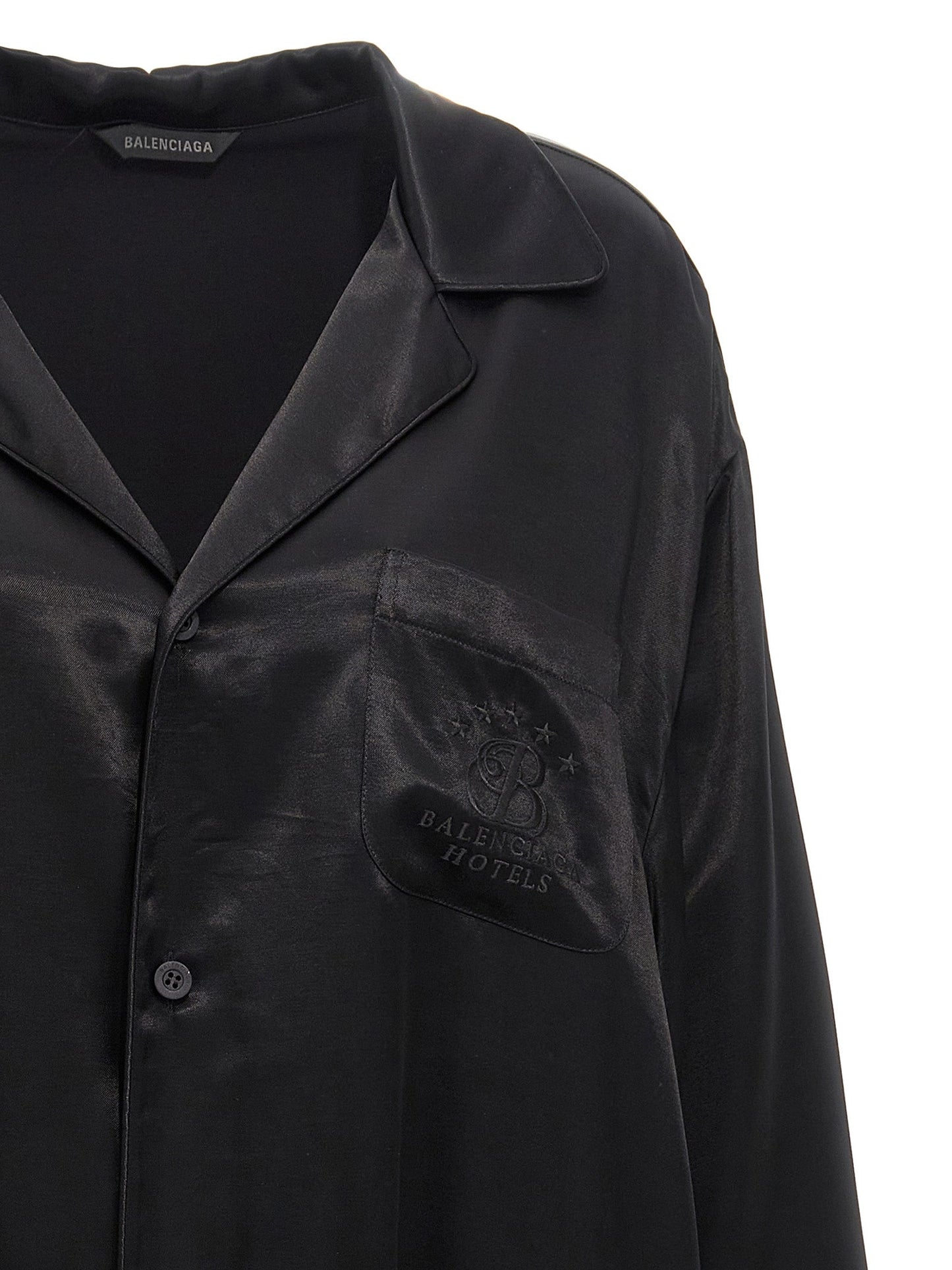Balenciaga Women Embroidery Shirt