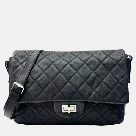 Chanel Black Leather Reissue Shoulder Bag
