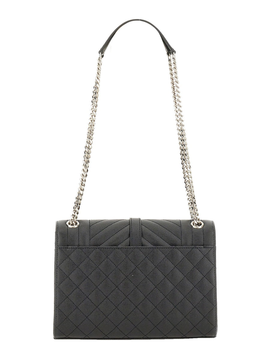 Saint Laurent Women Borsa "Envelope" Medium In Pelle