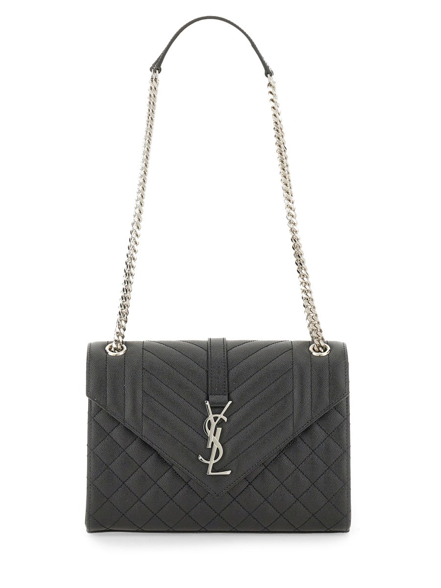 Saint Laurent Women Borsa "Envelope" Medium In Pelle