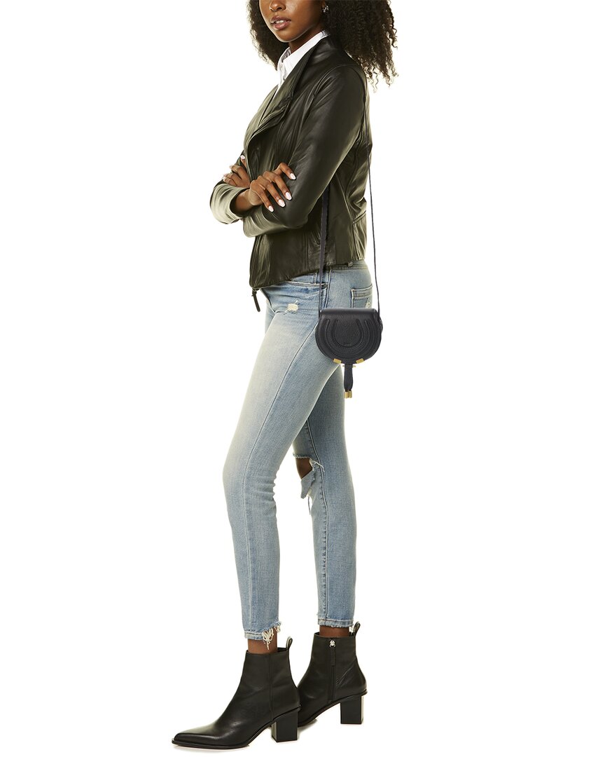 Chloe Marcie Nano Leather Crossbody