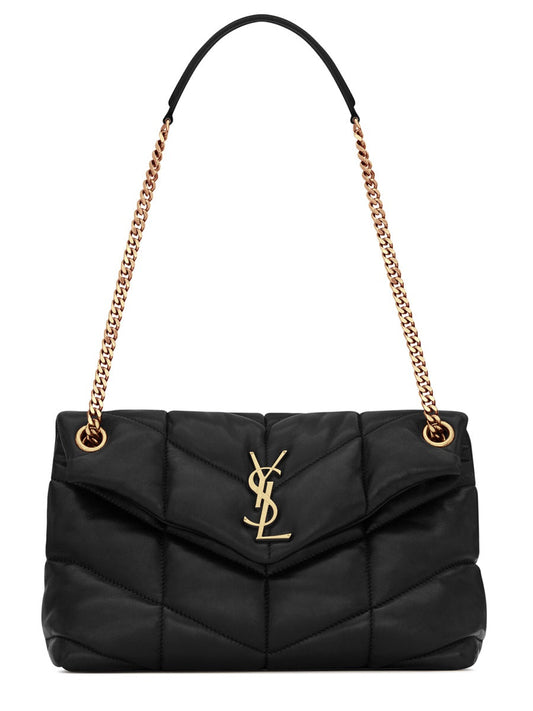 Saint Laurent Women "Loulou Puffer" Bag Small