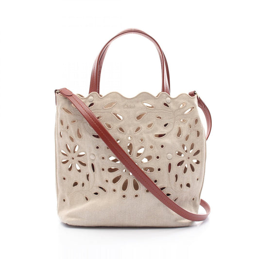 Chloe Kamilla North South Small Tote Bag