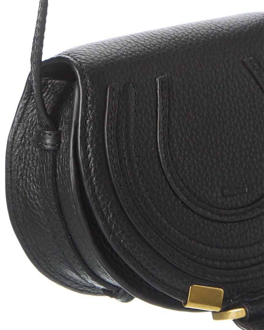 Chloe Marcie Nano Leather Crossbody
