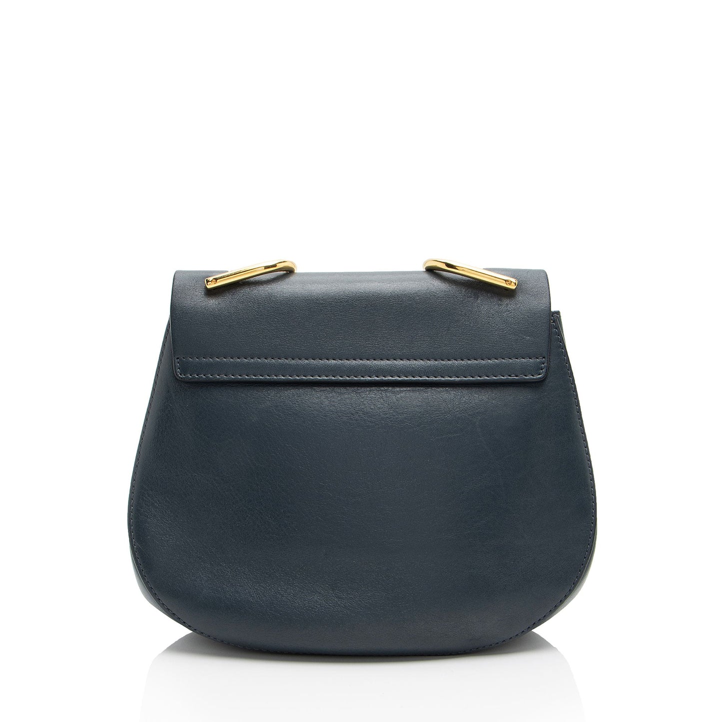 Chloe Lambskin Suede Drew Small Shoulder Bag