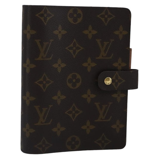 LOUIS VUITTON Monogram Agenda MM Day Planner Cover R20105 LV 99819