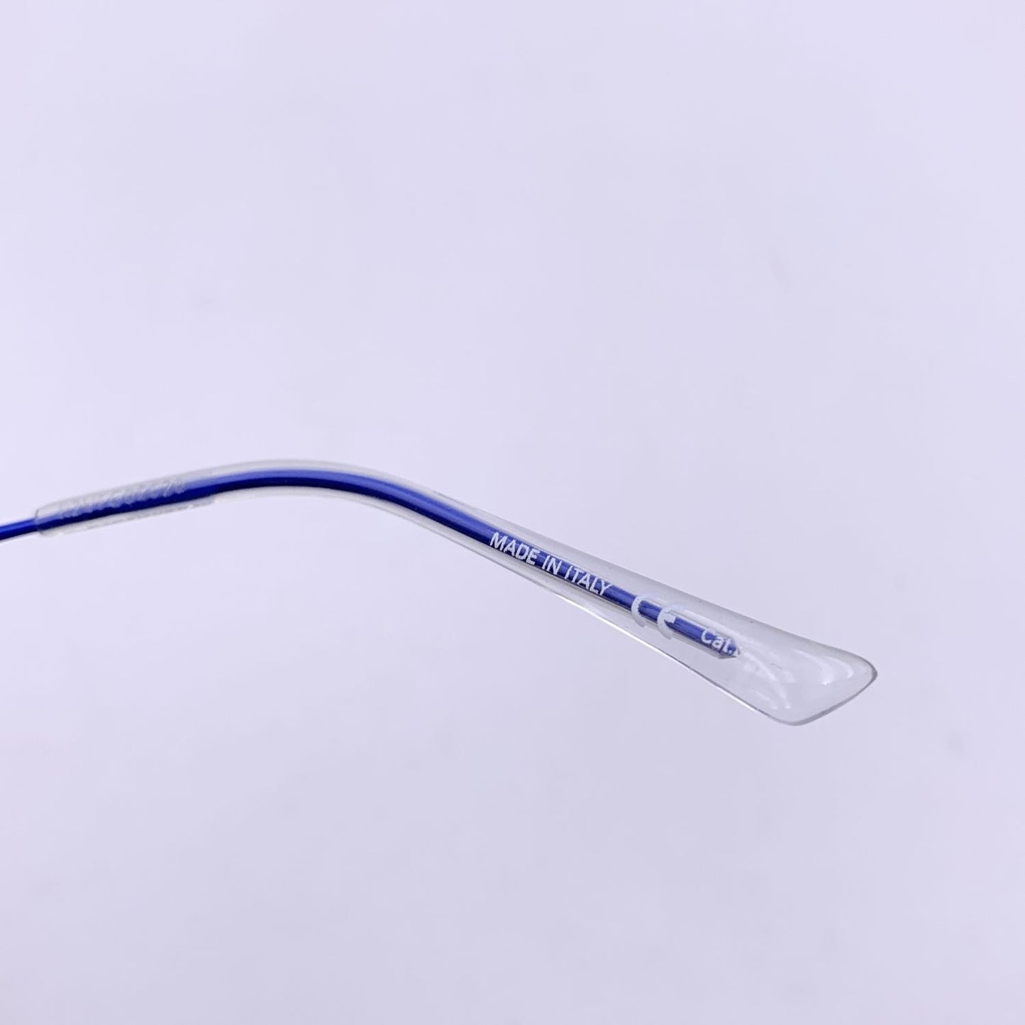BALENCIAGA Mirrored Cat Eye Sunglasses Bb0105S 61/12 145Mm