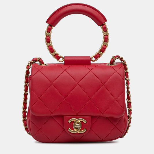Chanel Mini In the Loop Flap Bag