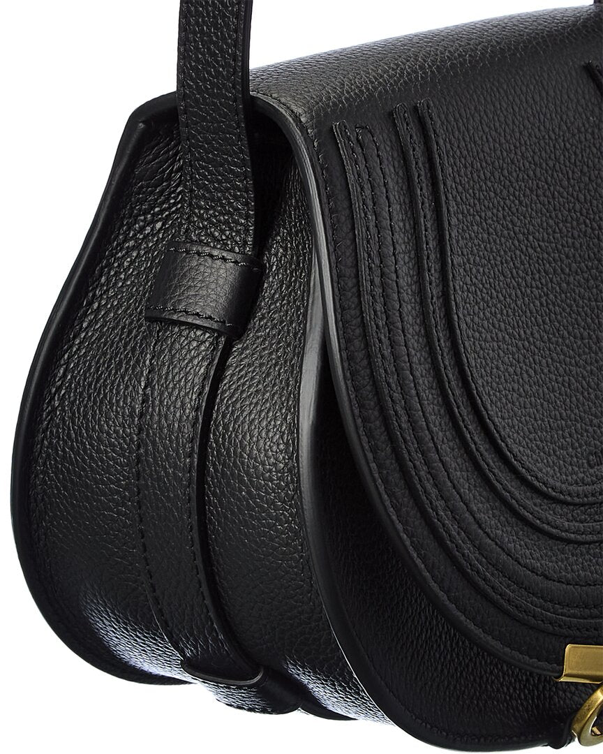 Chloe Marcie Small Leather Shoulder Bag