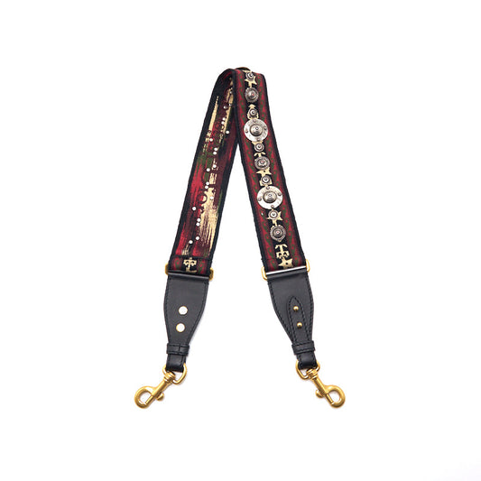 Christian Dior Multi Colour Bag Strap