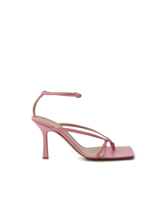 Bottega Veneta Stretch Sandals in Pink 8 Pink