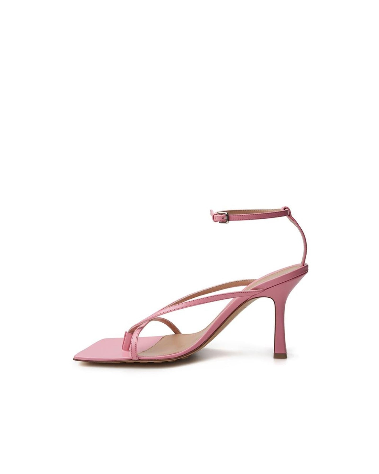 Bottega Veneta  Stretch Sandals in Pink