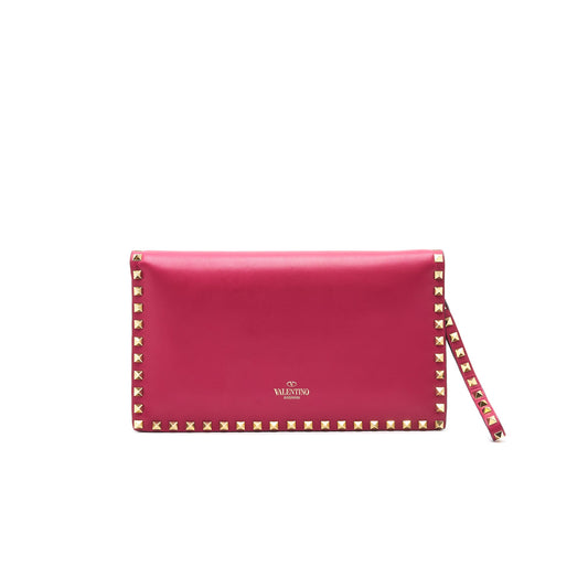 Valentino Rockstud Clutch Medium