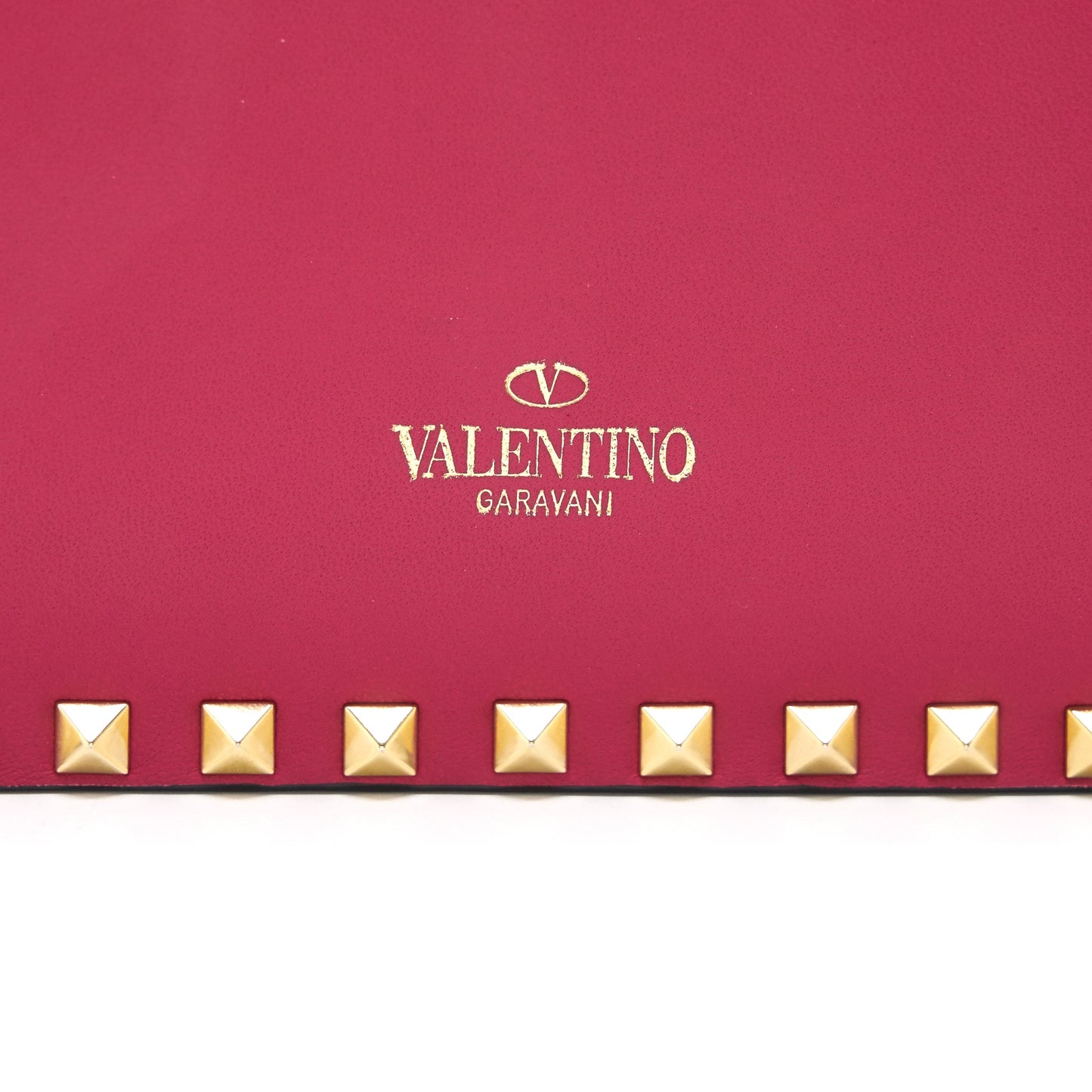 Valentino Rockstud Clutch Medium