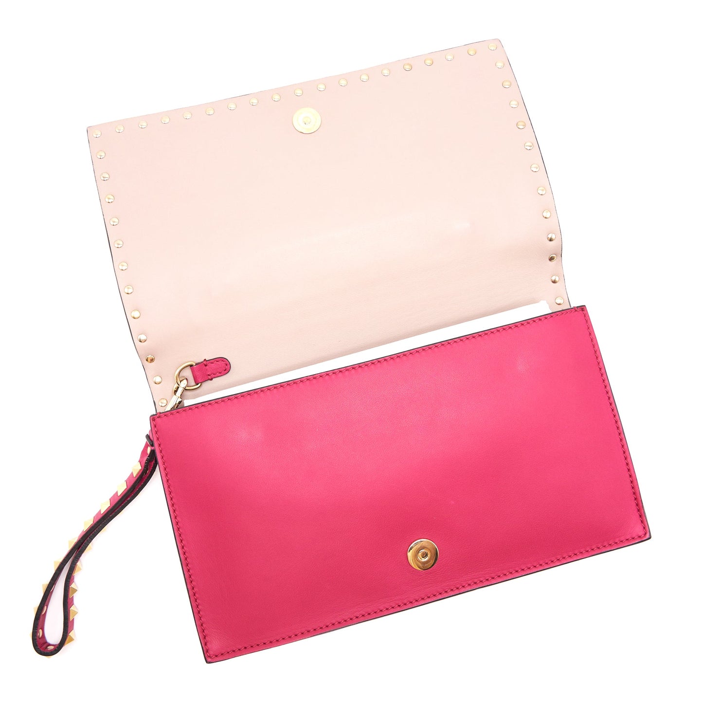 Valentino Rockstud Clutch Medium