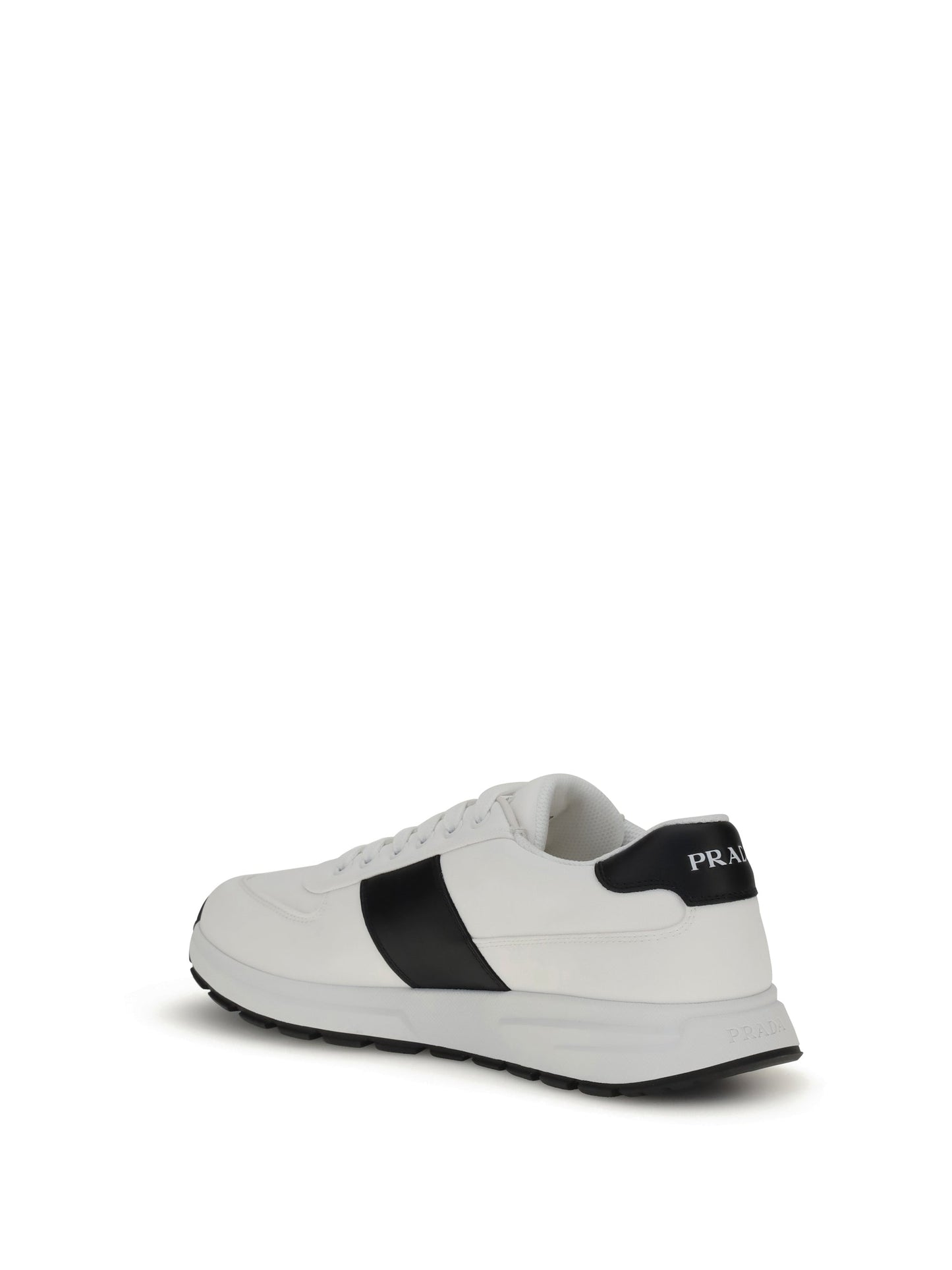 Prada Men Leather Sneakers