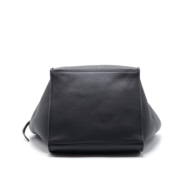 Celine Black Top Handle Bag
