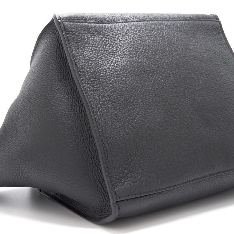 Celine Black Top Handle Bag