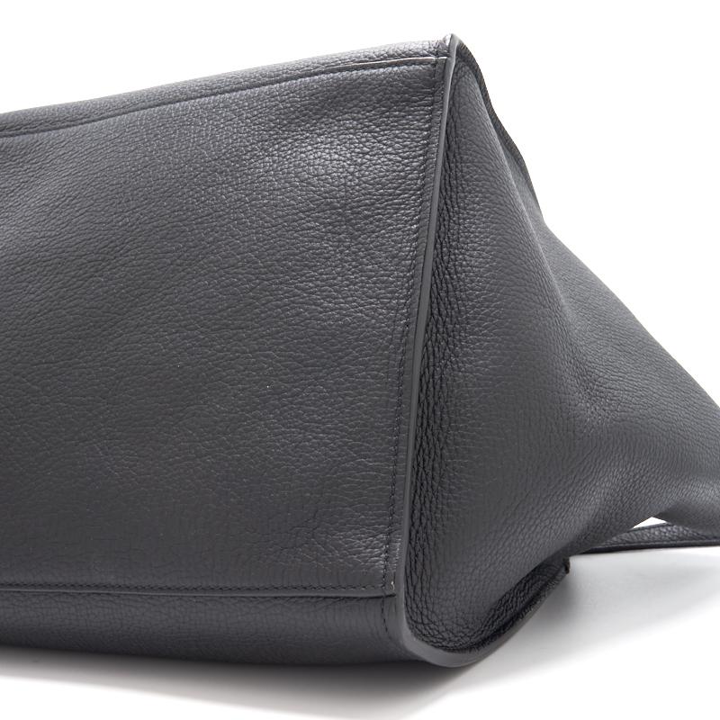 Celine Black Top Handle Bag