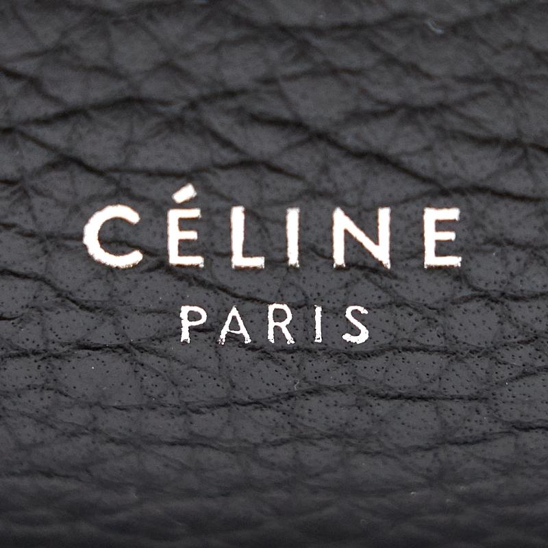 Celine Black Top Handle Bag