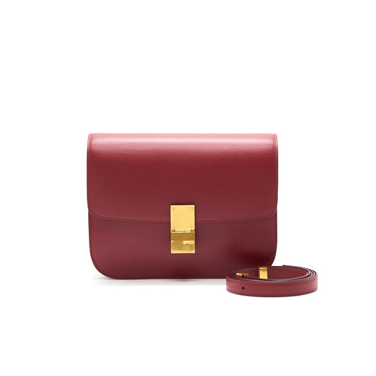 Celine Box Medium Red
