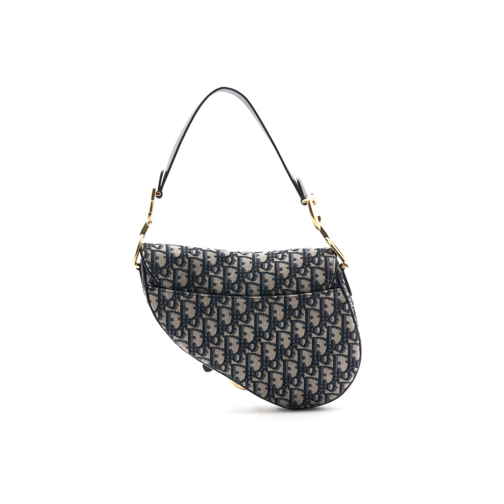 Dior Oblique Saddle Bag