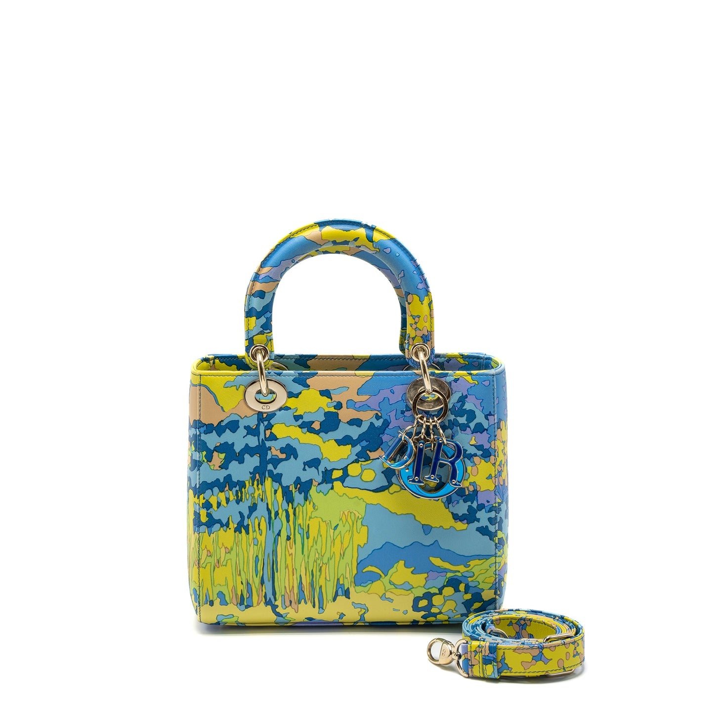 Dior Medium Lady Dior Bag Multicolour