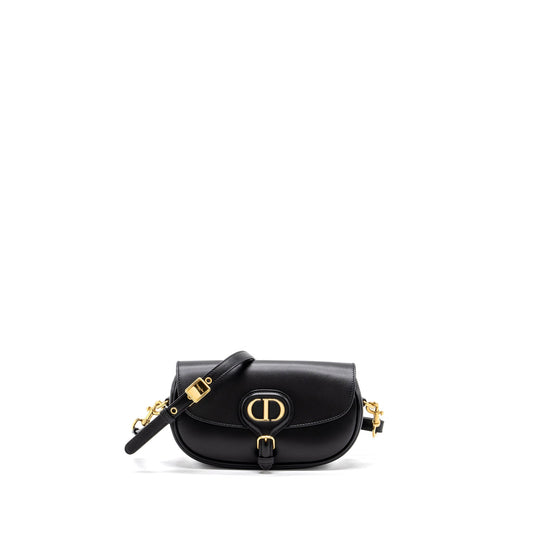 Dior Bobby east-west bag box calfskin black
