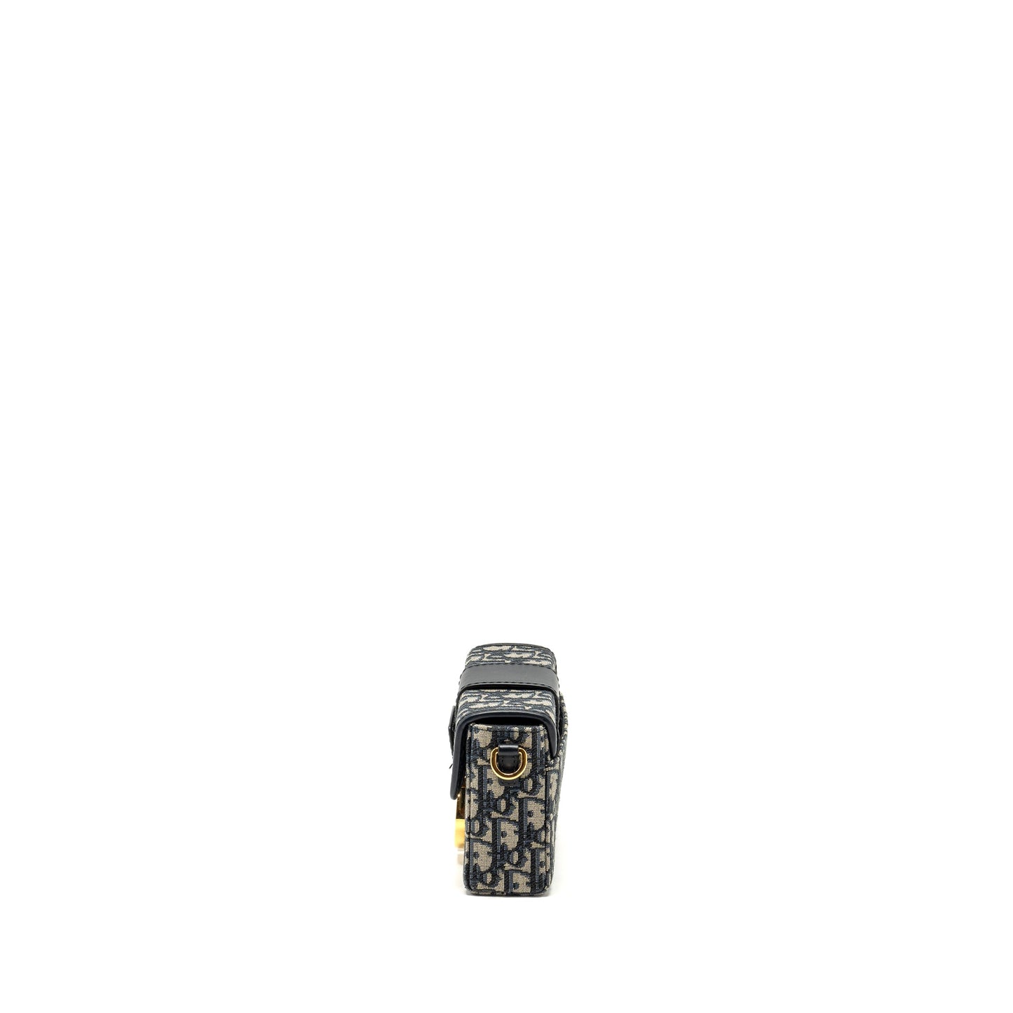 Dior 30 Montaigne Box Blue Oblique Jacquard