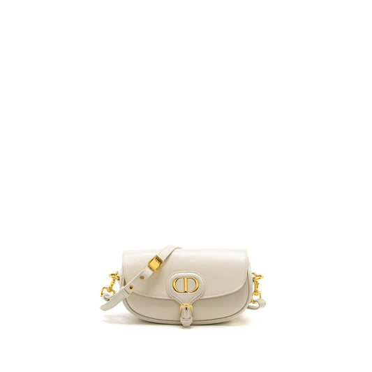 Dior Bobby East-West Bag Calfskin White