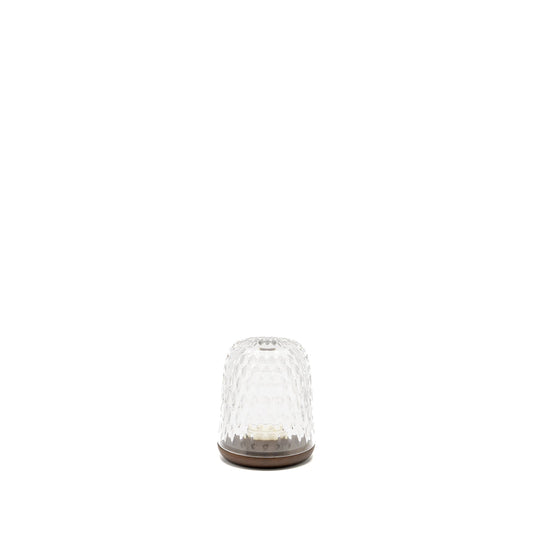 Hermes X Saint Louis crystal candle holder