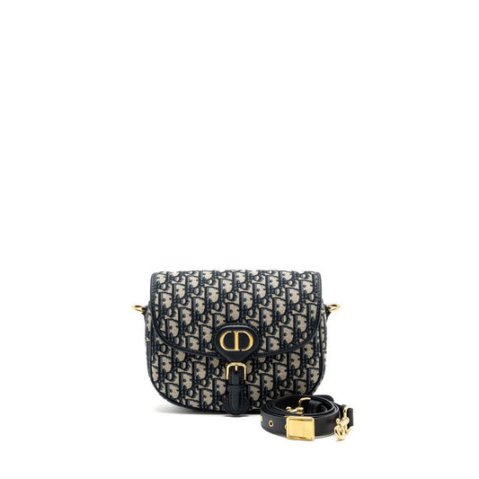 Dior Bobby Bag Blue Dior Oblique Jacquard