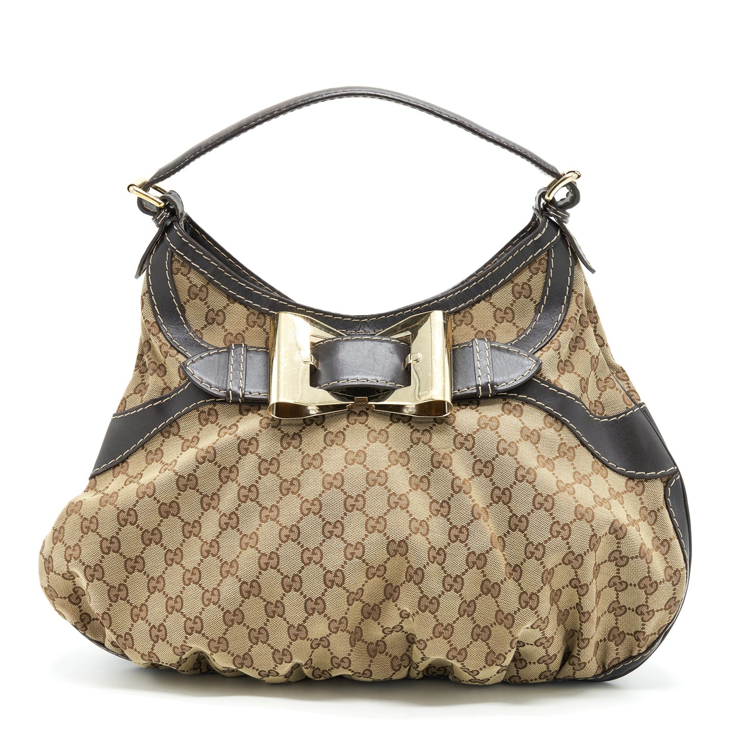 Gucci Vintage Tote Bag GG Supreme GHW