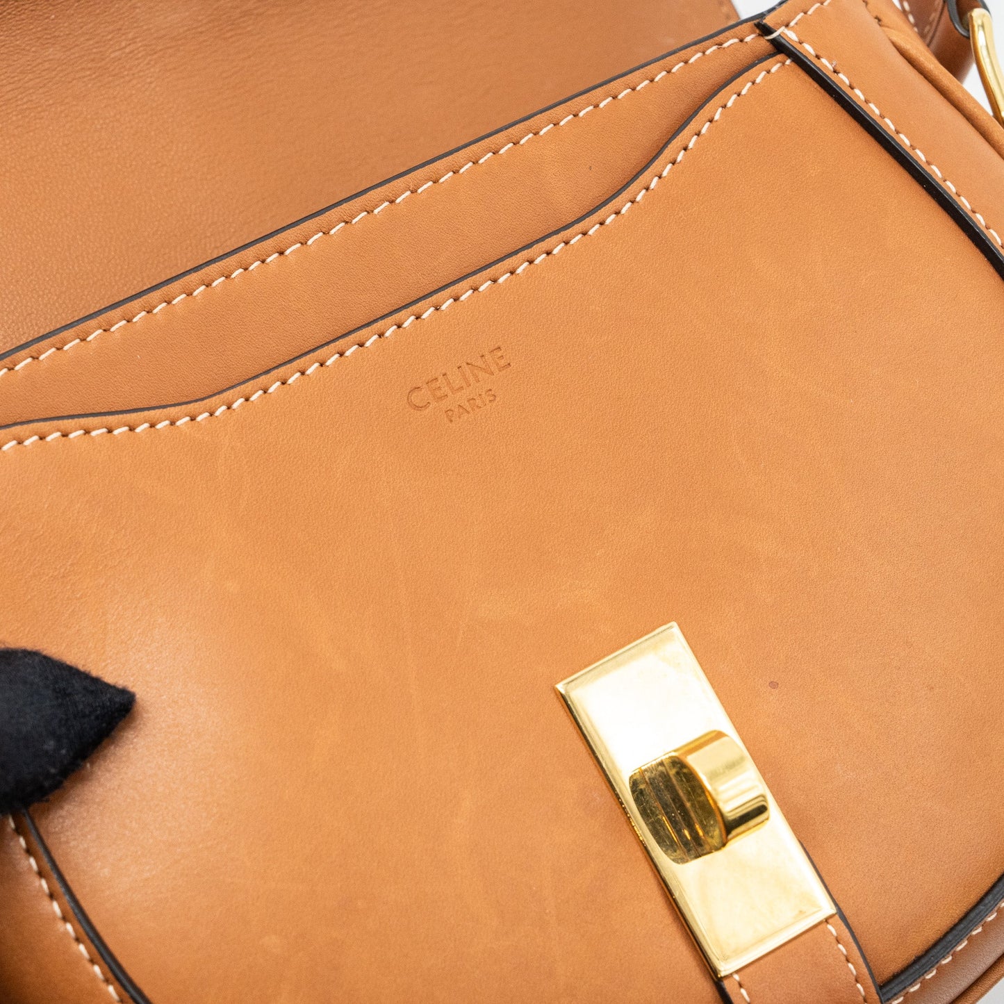 Celine besace bag calfskin brown