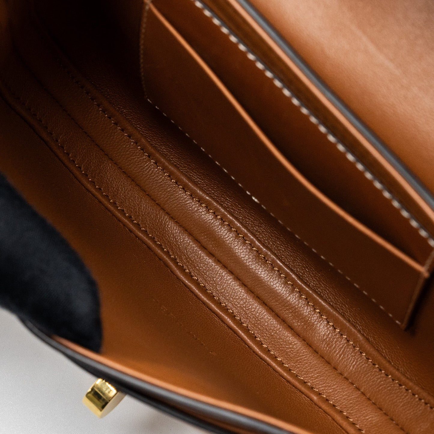 Celine besace bag calfskin brown