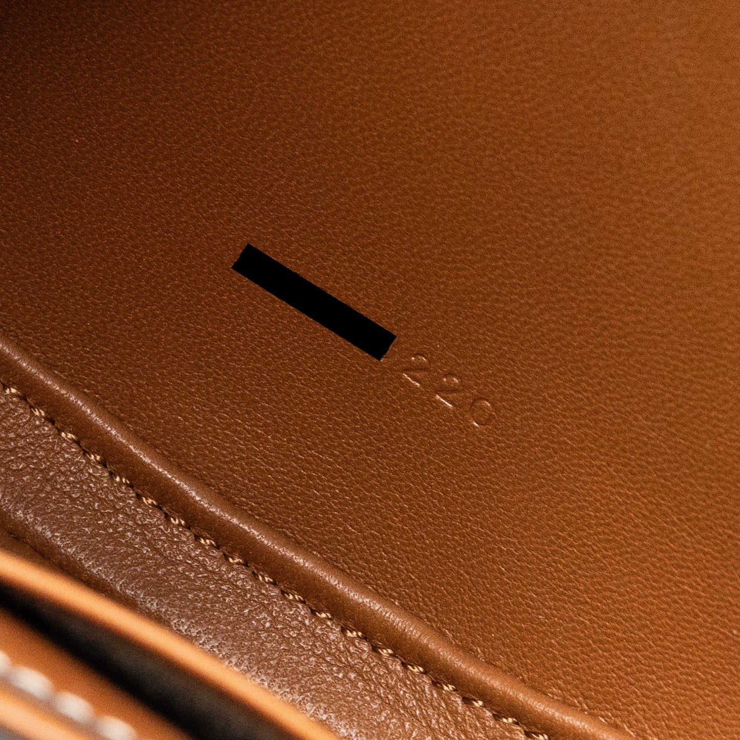 Celine besace bag calfskin brown