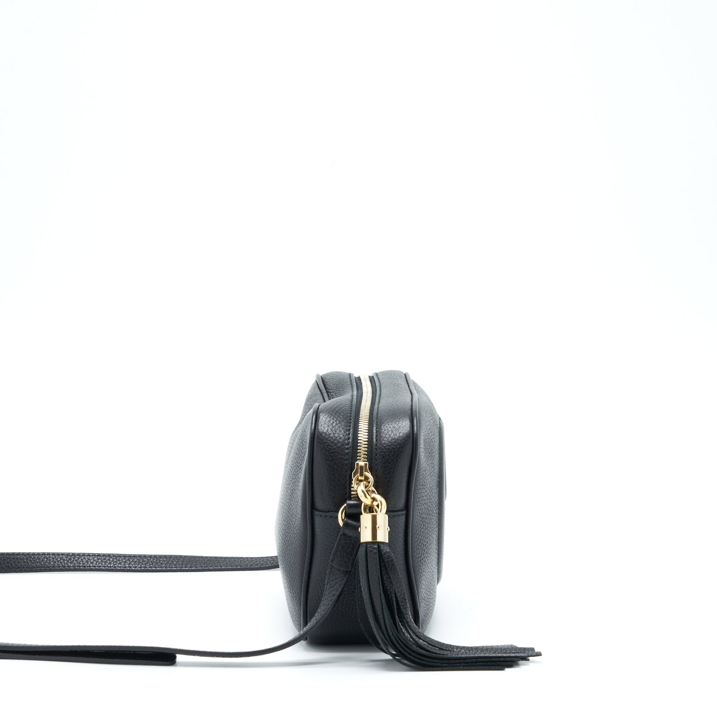 Gucci Disco Camera Bag Calfskin Black LGHW