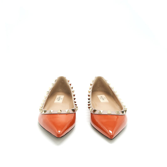 Valentino Size36 Garavani Rockstud Ballerina Shoes