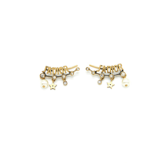 CHRISTIAN DIOR J'ADIOR WITH PEARL EARRINGS