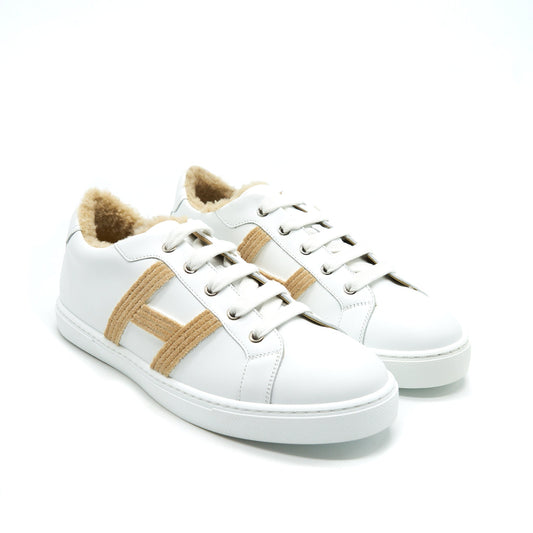 Hermes Woman's Advantage Sneaker Size 39