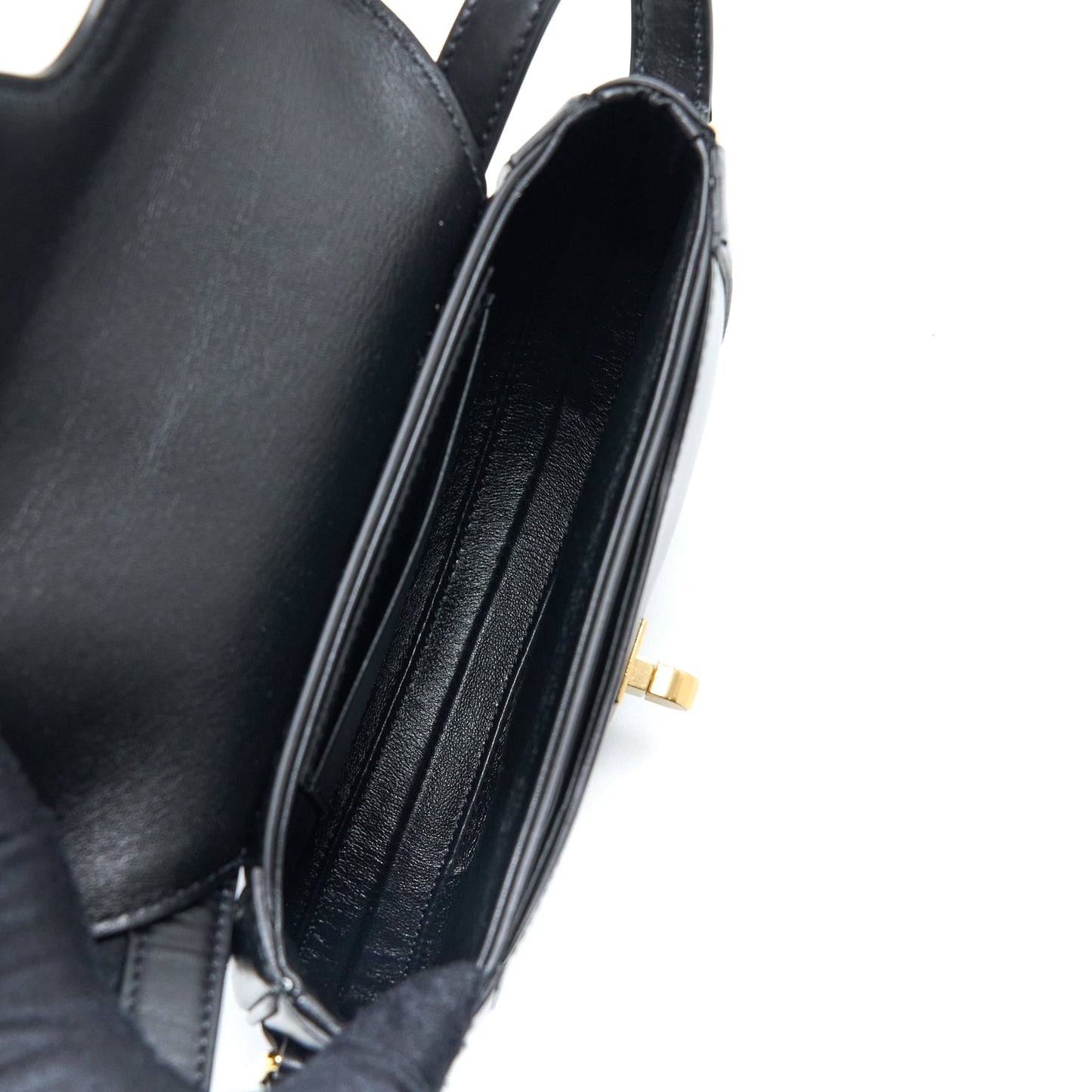 Celine Besace Bag Calfskin Black
