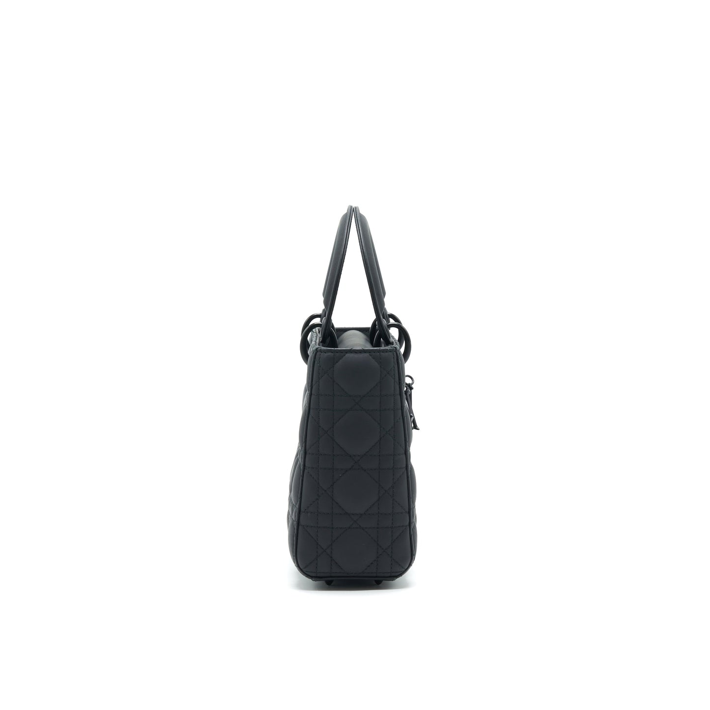 Dior Small lady Dior so black tote bag