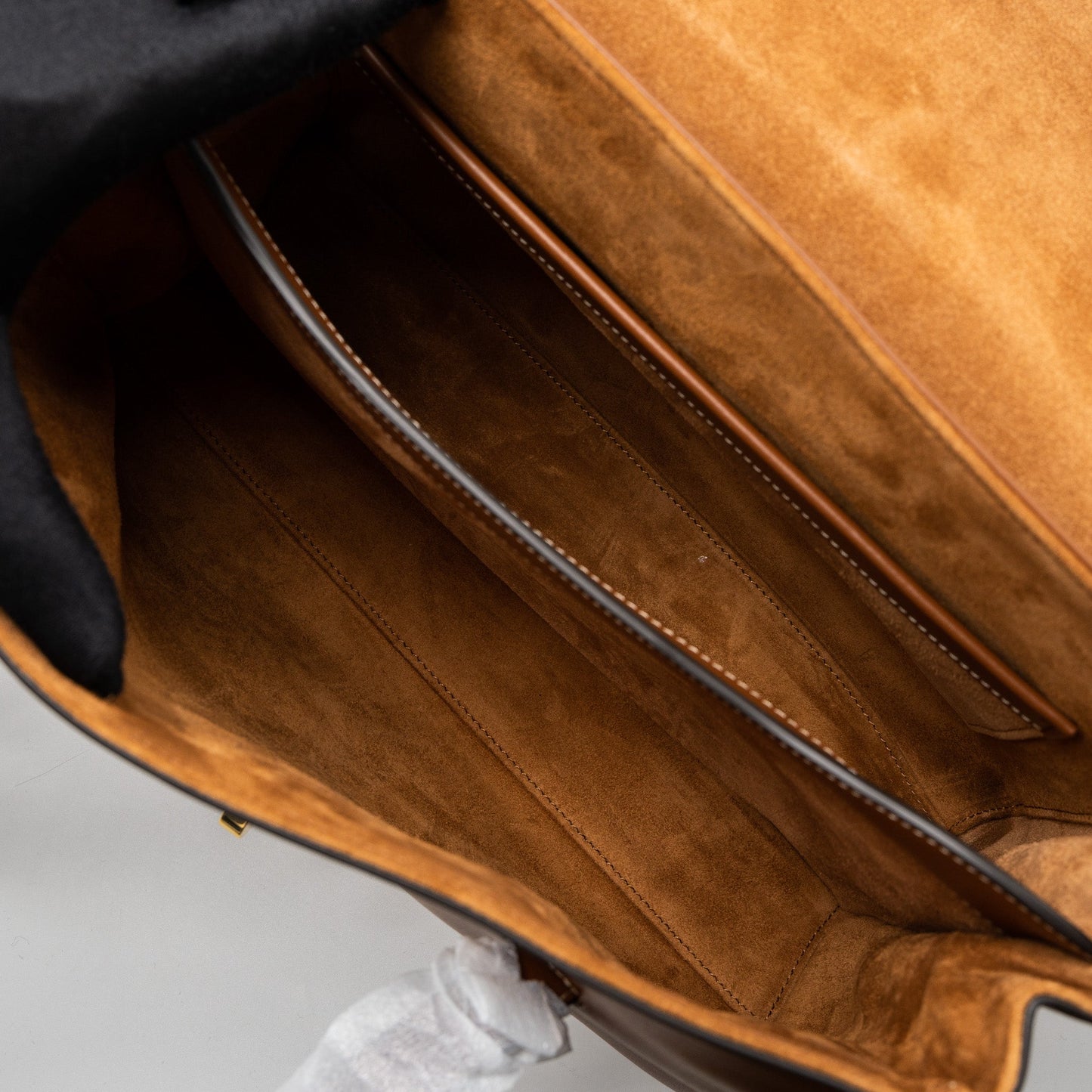 Celine 16 Bag Medium Soft Calfskin Tan