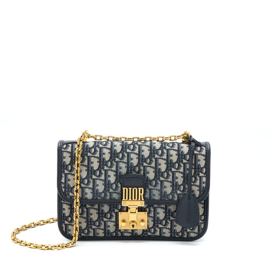 Dior Addict Crossbody Bag Dior Oblique Jacquard