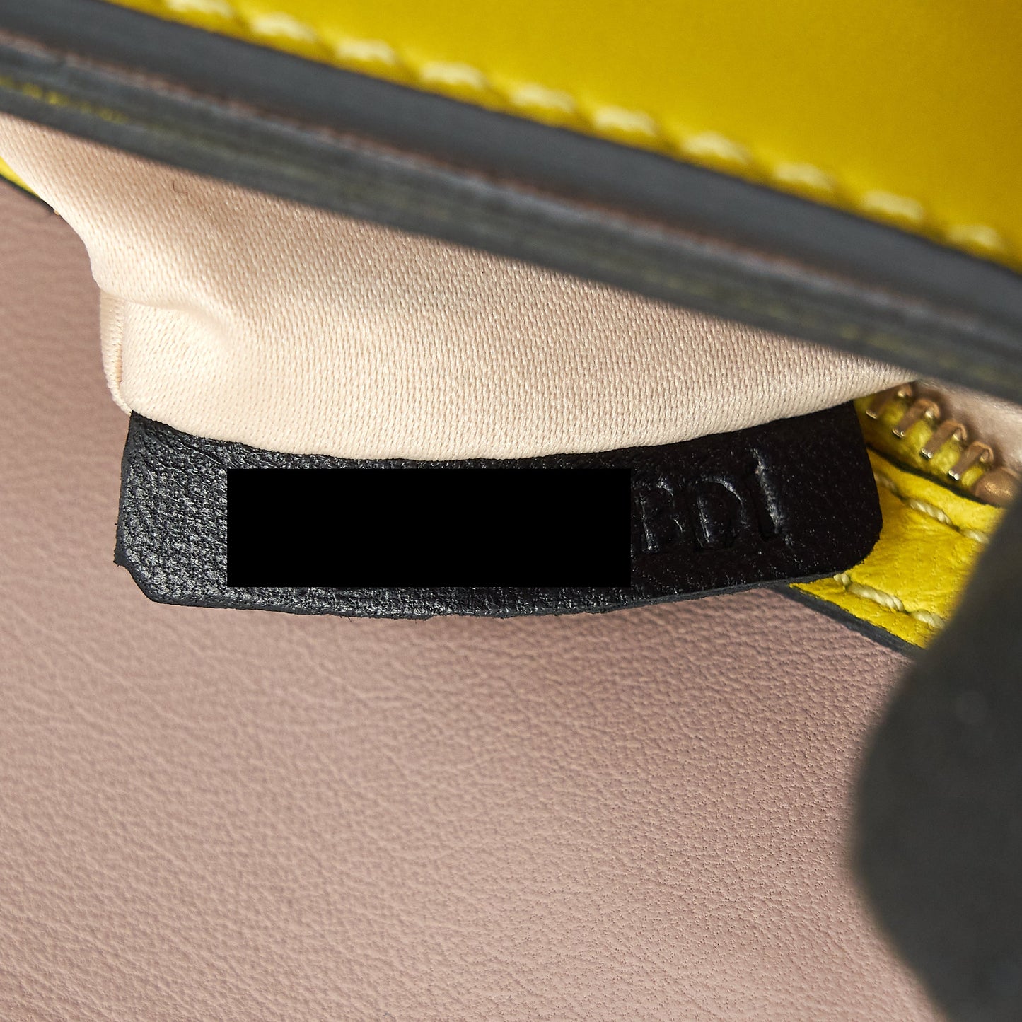 Valentino Rockstud Clutch Bag Yellow GHW
