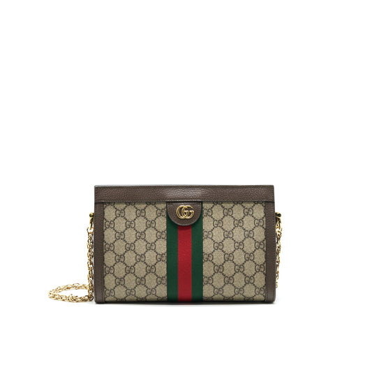GUCCI Ophidia GG small shoulder bag